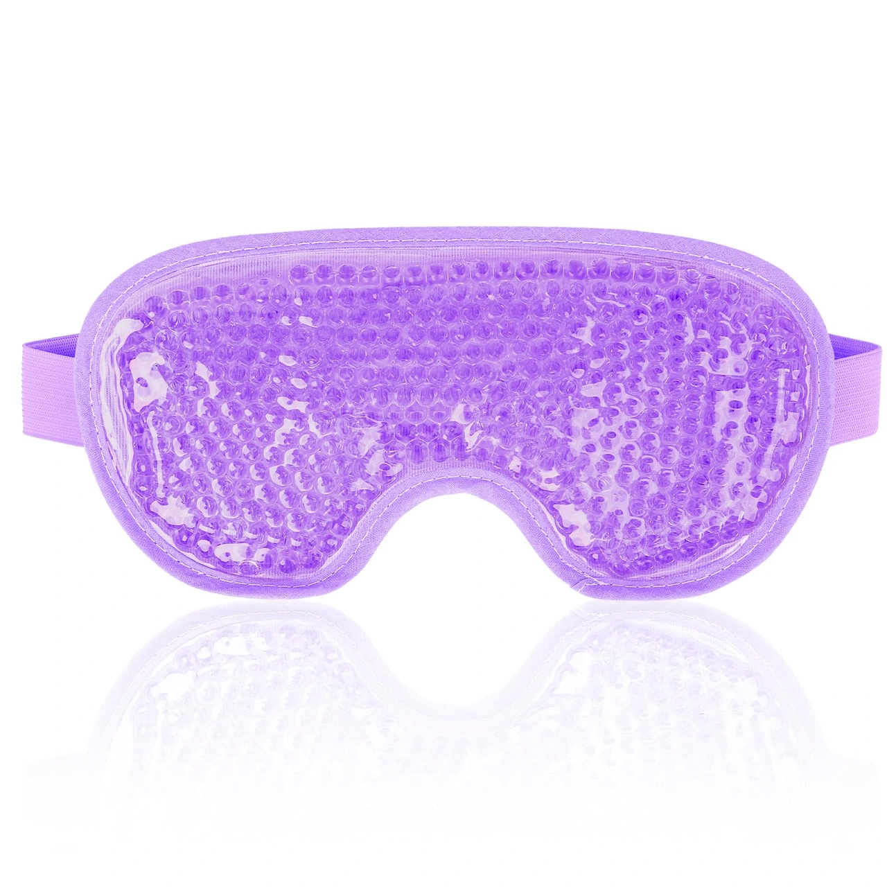 Cooling Gel Eye Mask - Reusable Cold Pack for Puffy Eyes, Dark Circles, Migraine, Stress…