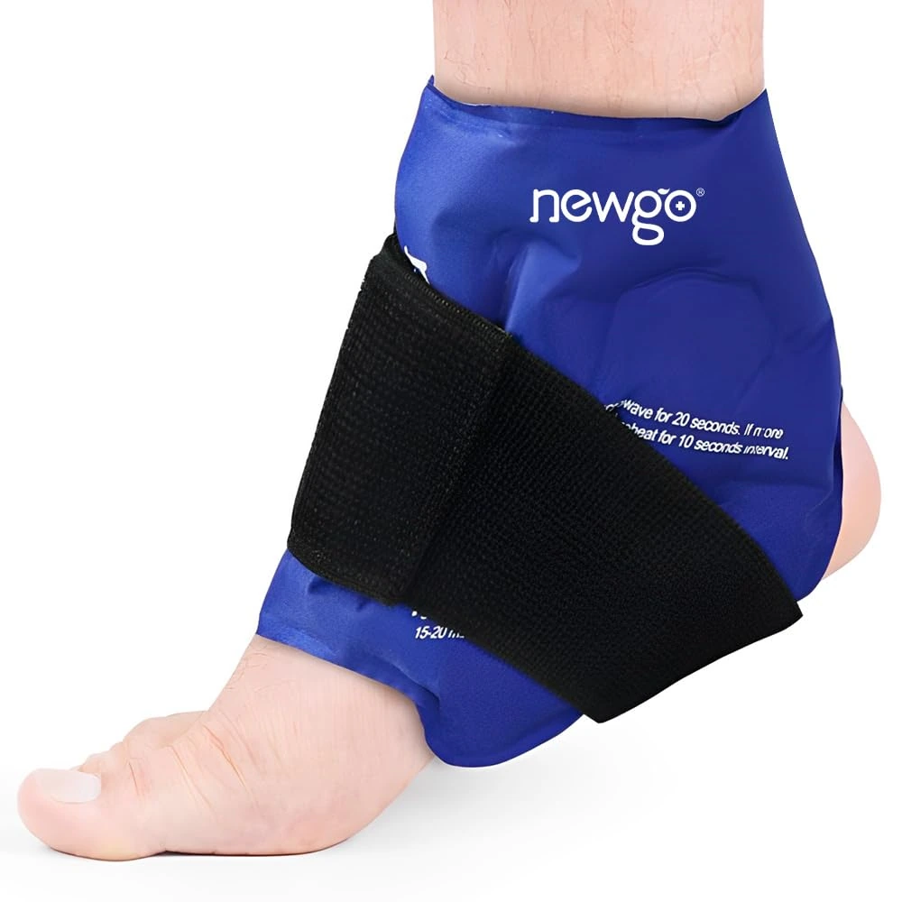 Ankle Ice Wrap – Reusable Cold Pack for Swelling & Post-Surgery